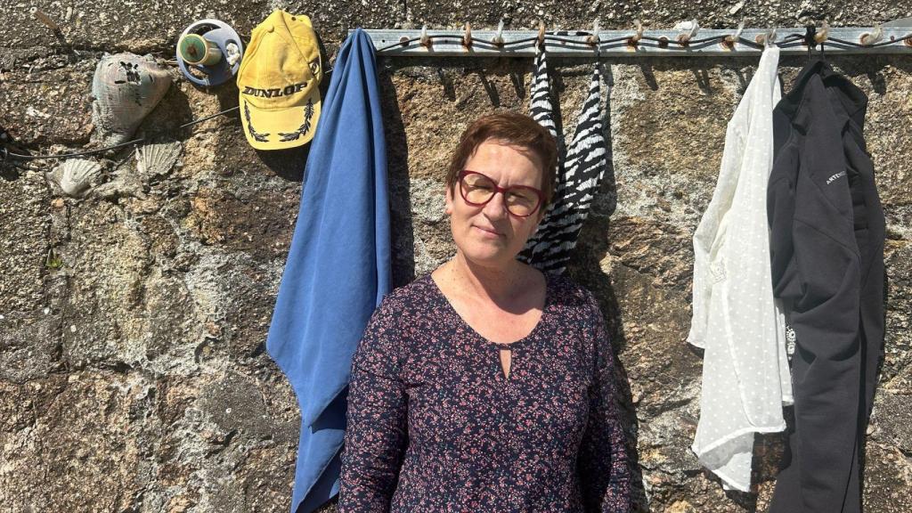 Una golfiña de Riazor.