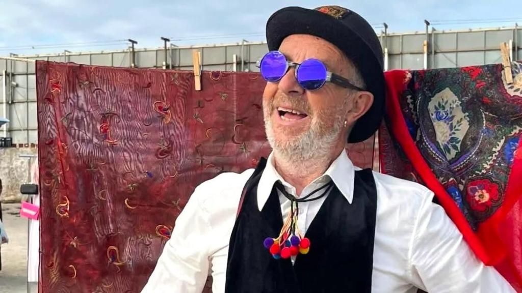 Toni Brotons en Ibiza, donde pasó sus últimos años.