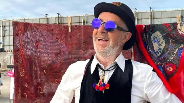 Toni Brotons en Ibiza, donde pasó sus últimos años.