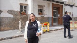 Emilia, embarazada y con cinco hijos, desalojada por riesgo de derrumbe en Elche: No sabemos qué pasará con nosotros