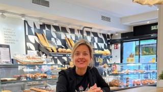 Sandra Sanz en Granier.