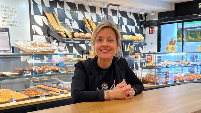 Sandra Sanz en Granier.