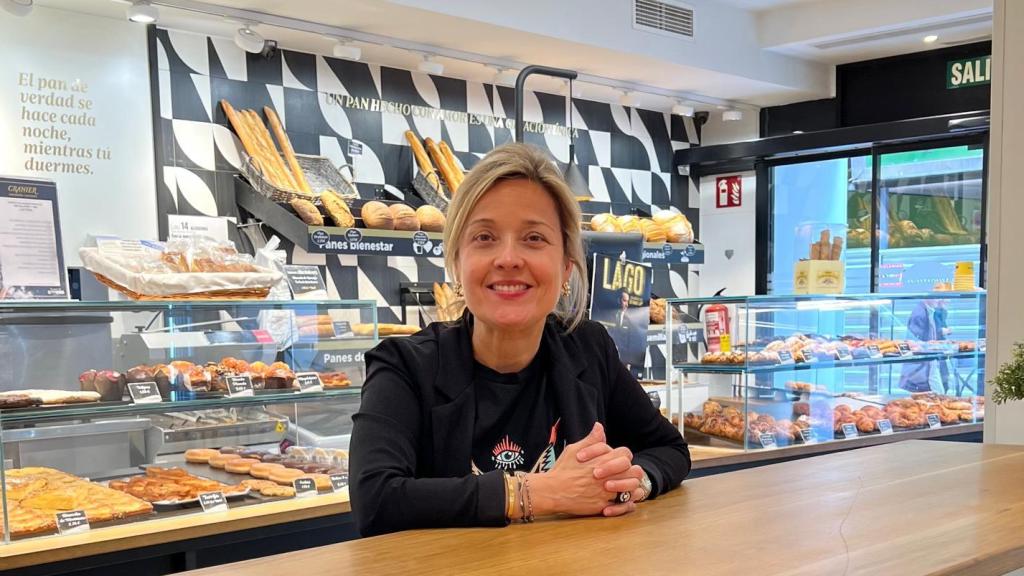 Sandra Sanz en Granier.