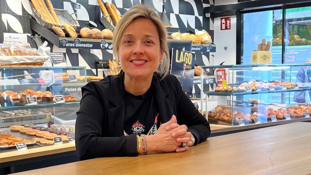 Sandra Sanz en Granier.