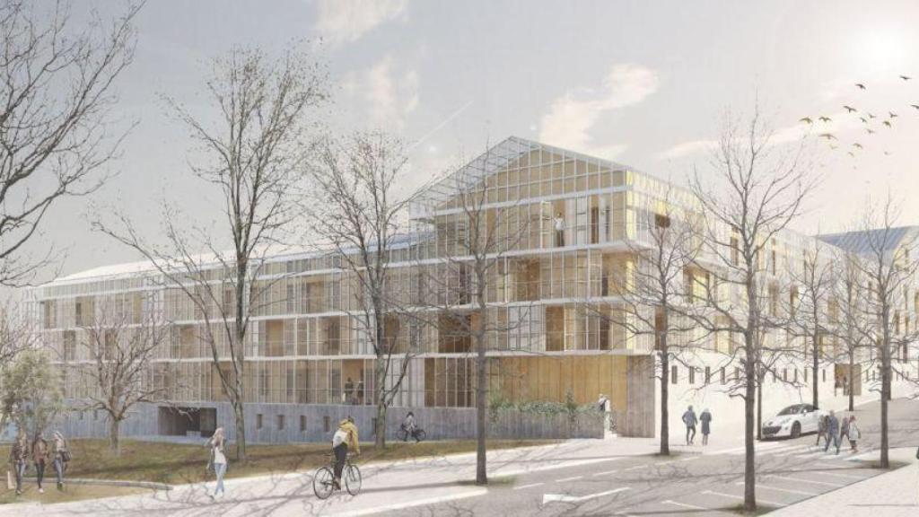 Proyecto presentado este viernes por el Concello de Vigo