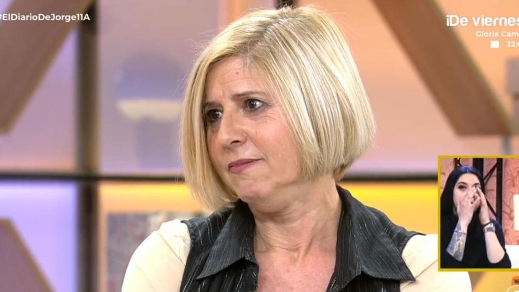 Toñi, la madre de Isis, en 'El diario de Jorge'.