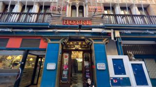 La fachada del Hotel París, en una imagen de archivo.