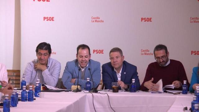 Page ha presidido la reunión de la Comisión Ejecutiva del PSOE de Castilla-La Mancha.