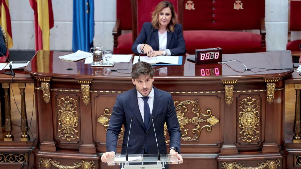 Juan Carlos Caballero, portavoz del PP y del gobierno municipal de Valencia. EE