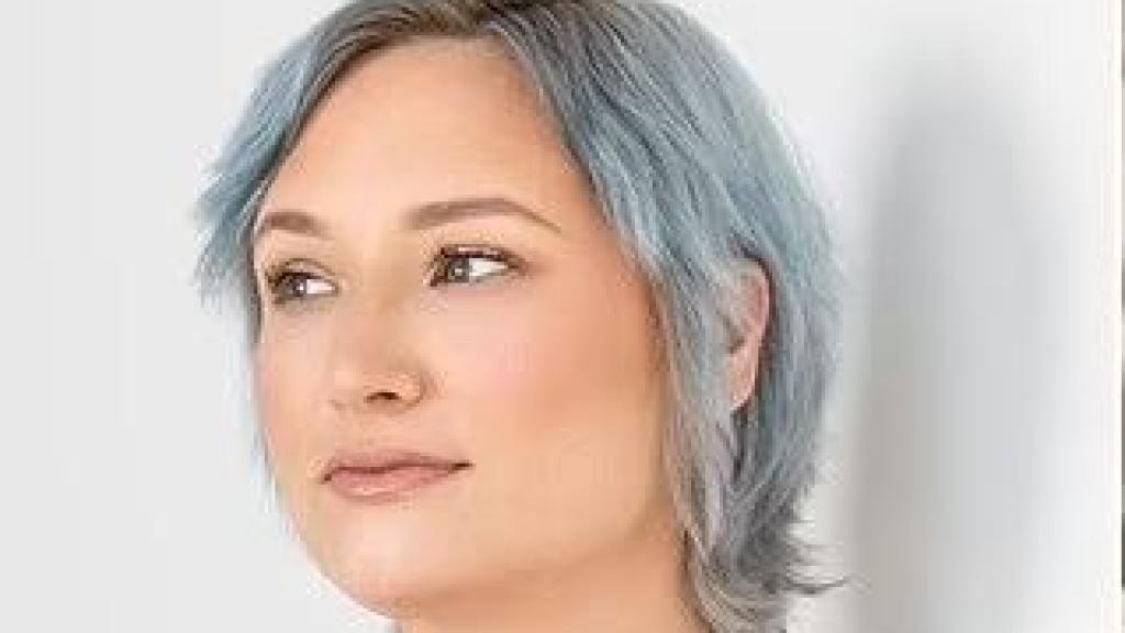 Sydney Stoner tras ser diagnosticada de cáncer de colon.