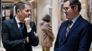 Gerardo Cuerva y Antonio Garamendi, presidentes de Cepyme y CEOE.