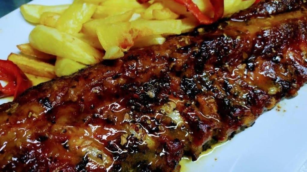 Un plato de O Recuncho.