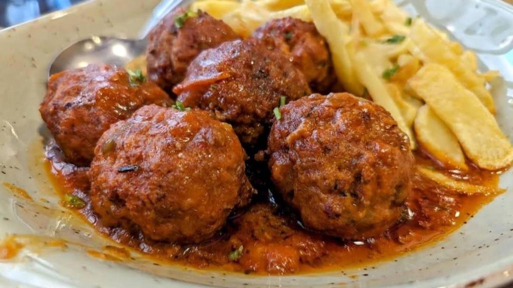 Un plato de O Recuncho.