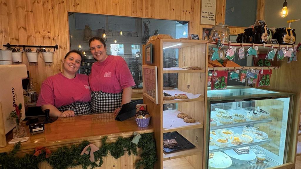 Laura y Alba, de Los Dulces de Albita.