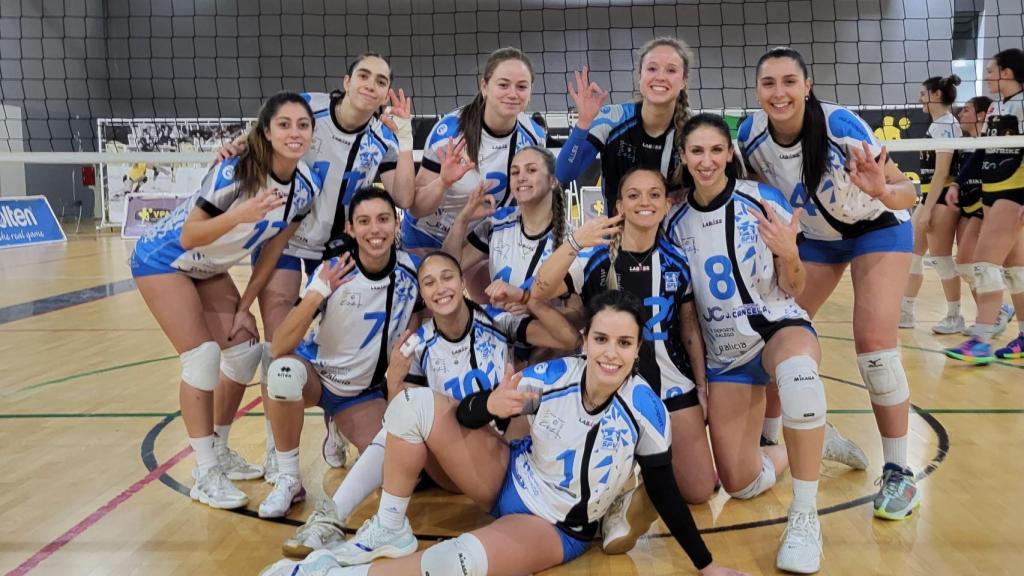 Las jugadoras de Superliga 2.