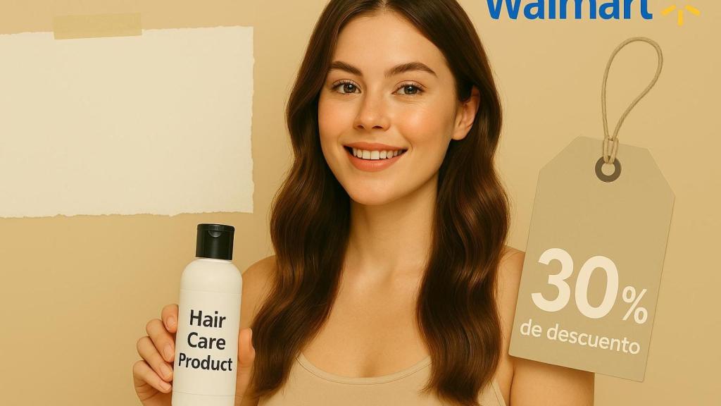 Walmart rebaja uno de los productos de cuidado del cabello más vendidos en EE.UU. con un 30% de descuento