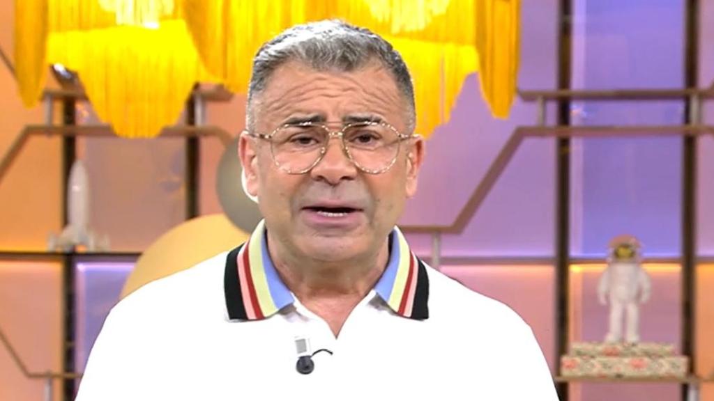 Jorge Javier Vázquez este jueves en 'El diario de Jorge'.