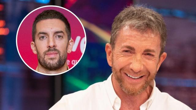 Pablo Motos y David Broncano en un fotomontaje hecho por BLUPER.