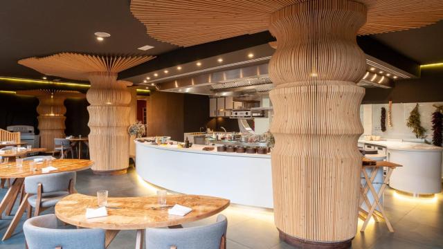 Gaytan, el estrella Michelin discreto de Madrid con un ticket medio de 70 euros, además de su menú degustación
