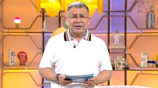 Jorge Javier Vázquez este jueves en 'El diario de Jorge'.