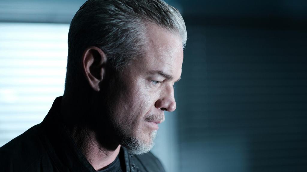El actor Eric Dane, en 'Euphoria'.