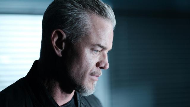 El actor Eric Dane, en 'Euphoria'.