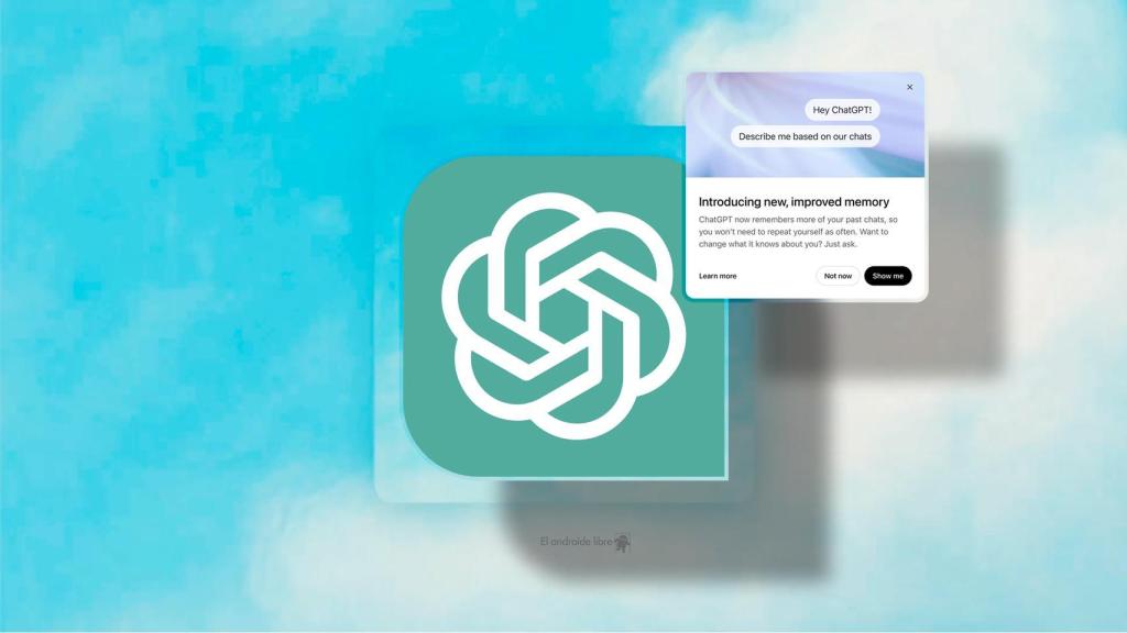 Fotomontaje inspirado en ChatGPT