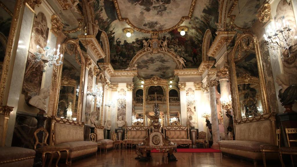 Una de las salas pertenecientes al Museo Cerralbo
