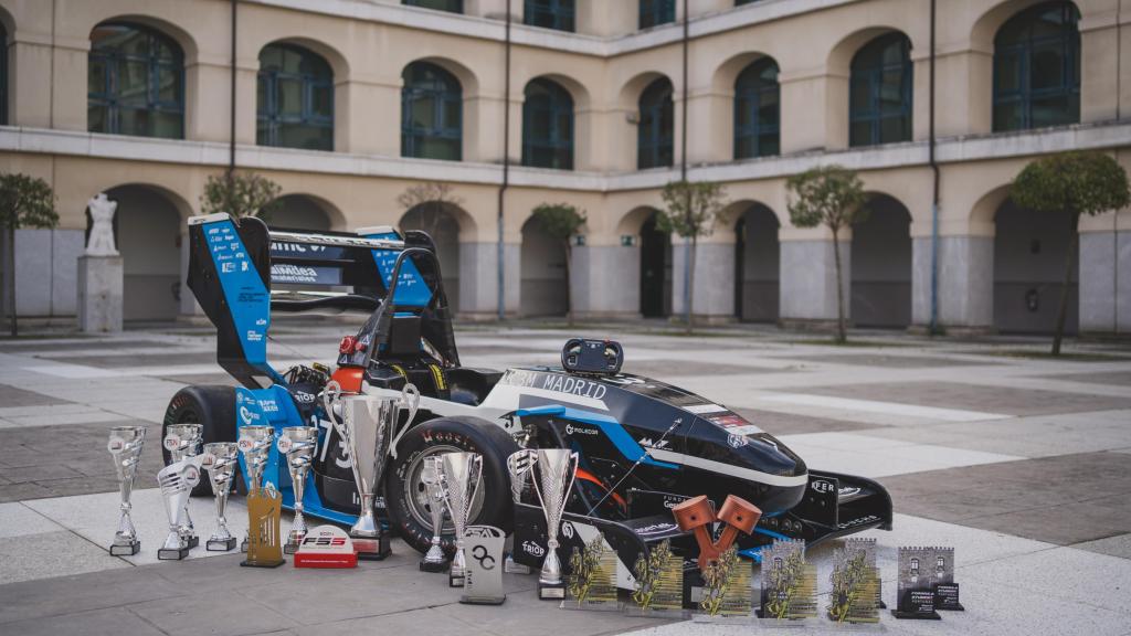 El monoplaza de la pasada temporada