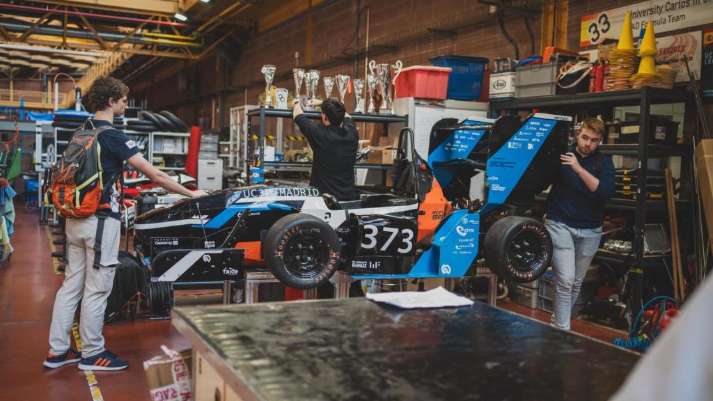 Taller del MAD Formula Team