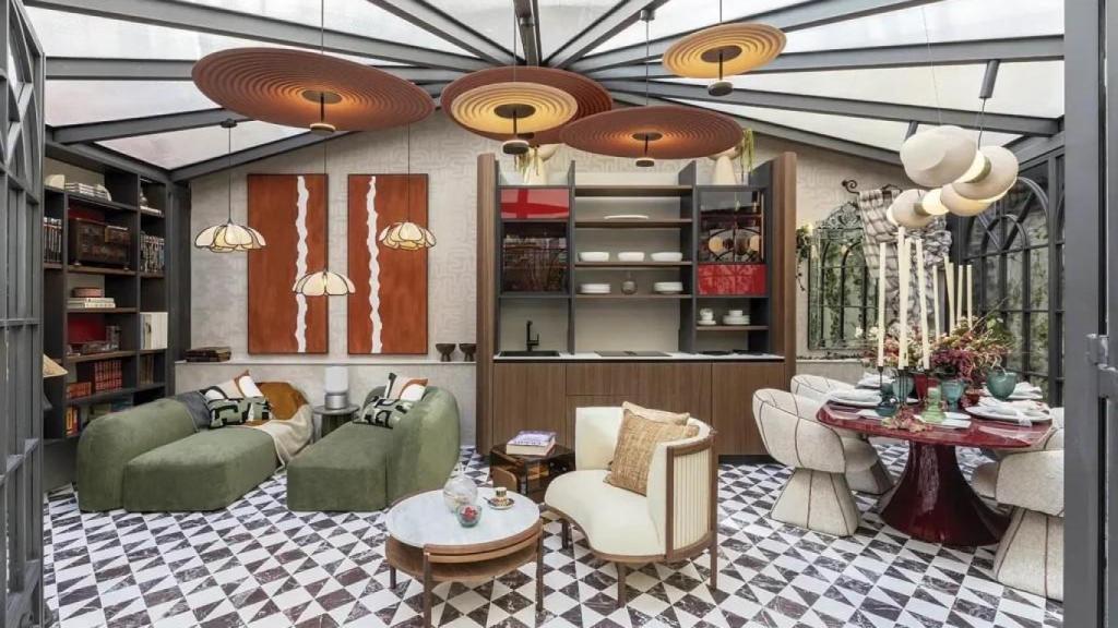 Patio Xaza por Raquel Chamorro y David Maroto en Casa Decor 2025.