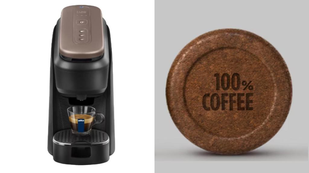 Tabli, el sistema de café monodosis de Lavazza.