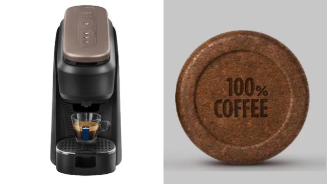 Tabli, el sistema de café monodosis de Lavazza.