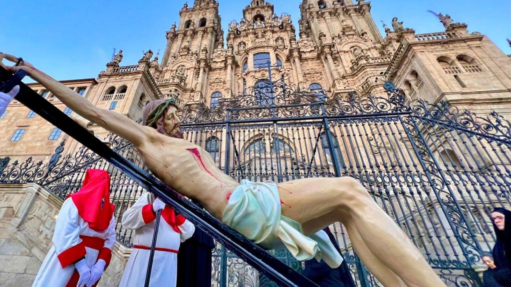 La BBC estará en Santiago para grabar el Ejercicio del Santo Vía Crucis.