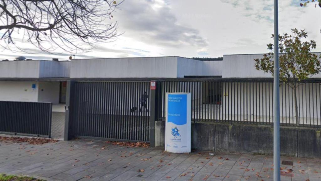 Galiña Azul de O Castiñeiriño, en Santiago.