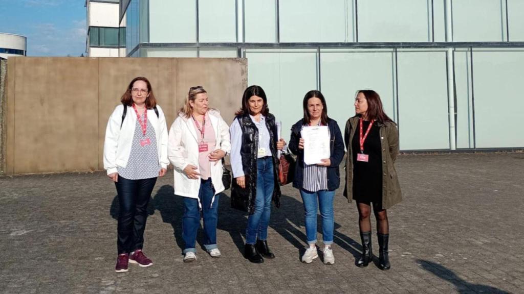 Profesionales del área sanitaria de A Coruña solicitan a Sanidade un protocolo de seguridad.