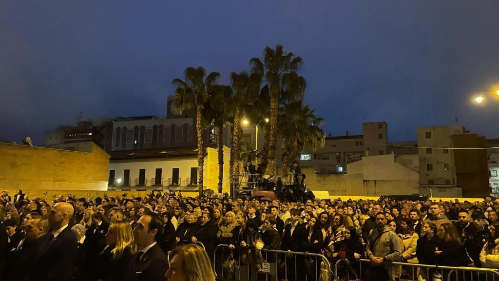 Así está la plaza en estos momentos.