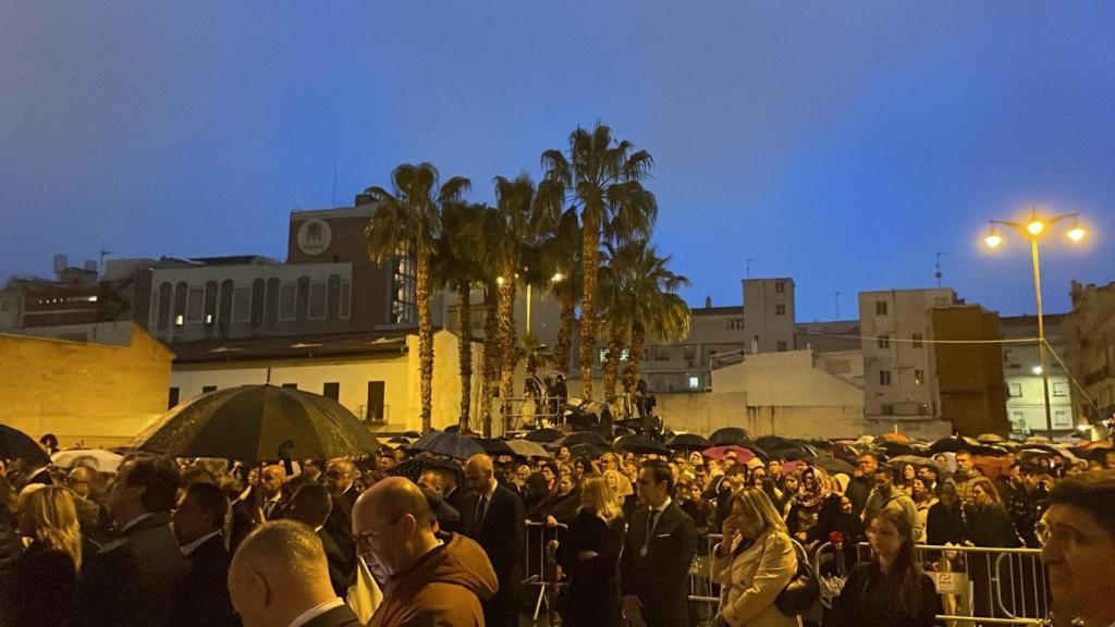 Vuelven los paraguas.