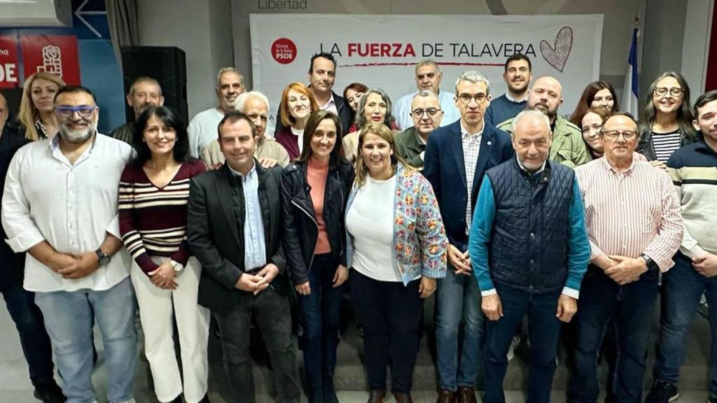 Comisión Ejecutiva Local de Talavera de la Reina.