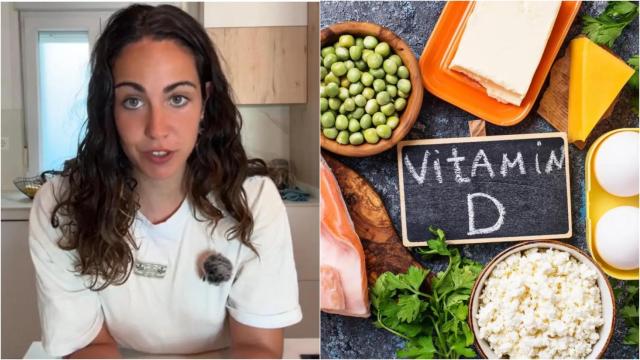 Estíbaliz García, nutricionista, alerta sobre la vitamina D en España.