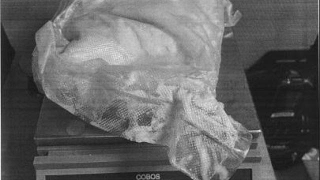 Pillado en Burgos con casi un kilo de ‘speed’ cuando se subía a un taxi