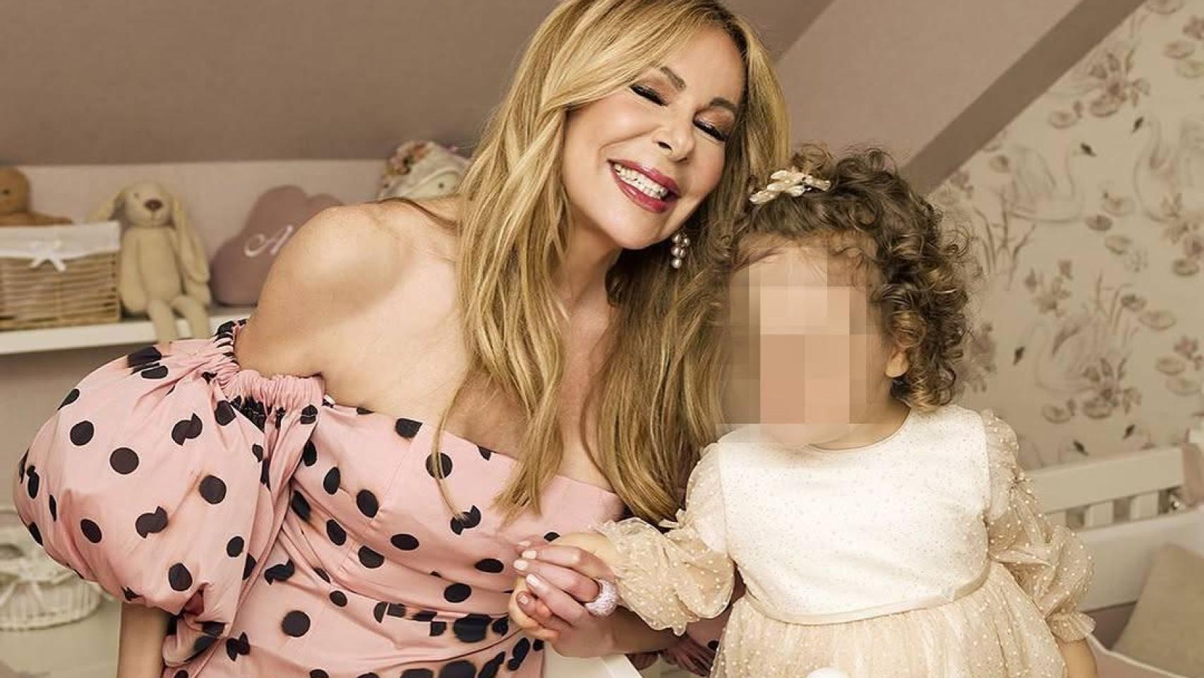 Ana Obregón ha enseñado cómo ha quedado el dormitorio de su hija nieta Anita.