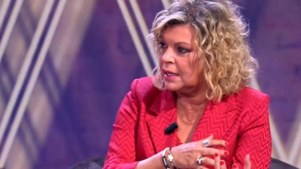 Terelu Campos en 'De viernes'.