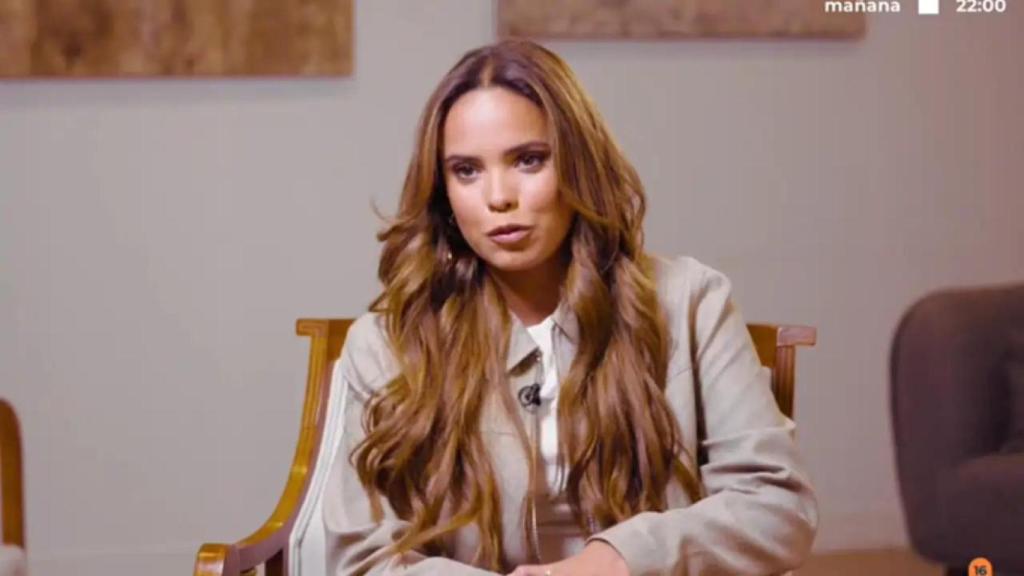 Gloria Camila en 'De viernes'.