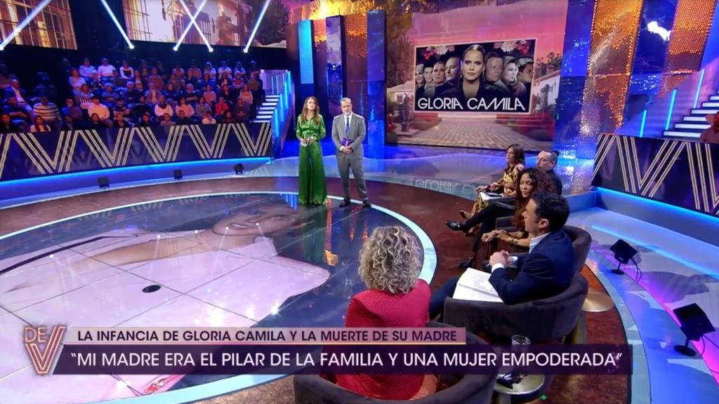 Plató de 'De viernes'.