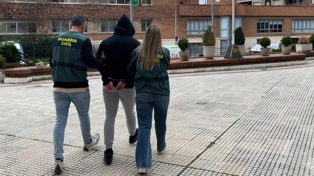 Detención. Foto: Guardia Civil.