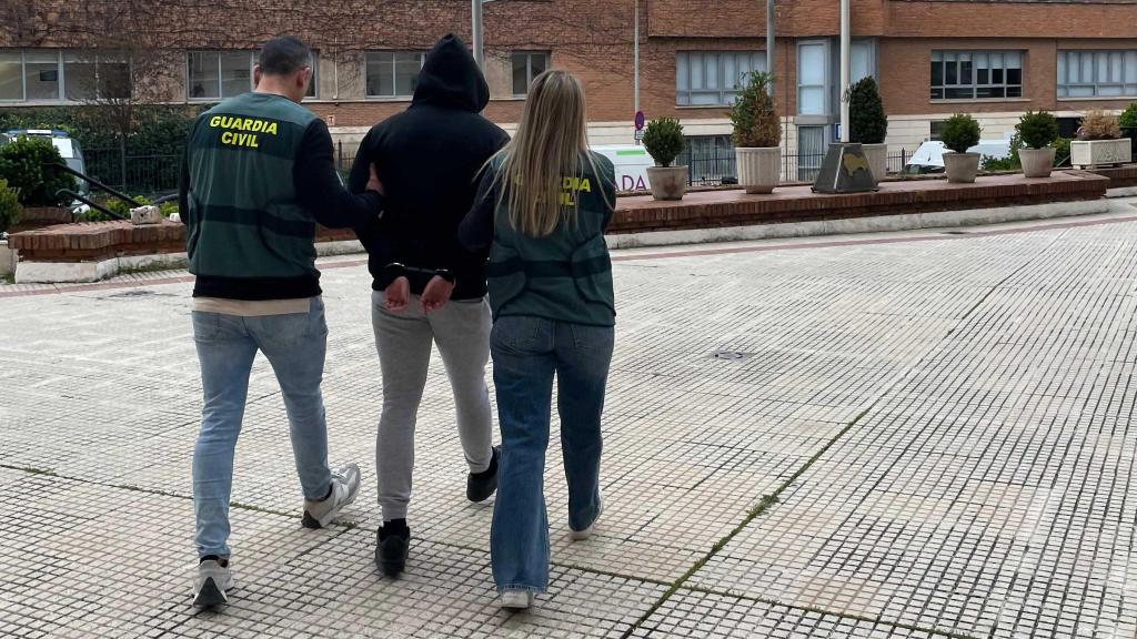 Detención. Foto: Guardia Civil.
