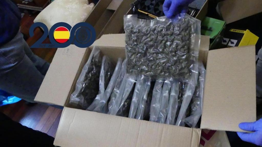 La Policía Nacional desarticula en Galicia 28 puntos de venta de drogas en lo que va de año