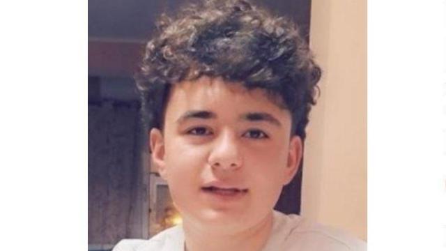 Lionel Martín, desaparecido en Zaragoza.