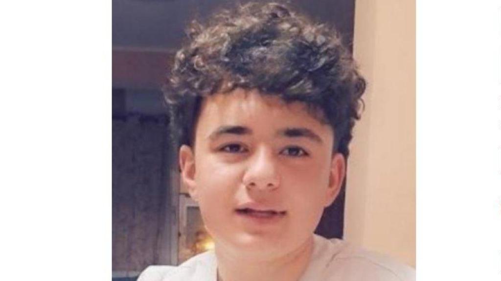 Lionel Martín, desaparecido en Zaragoza.